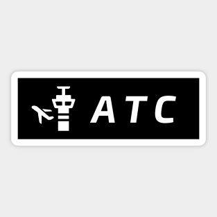 Air Traffic Controller (ATC) Sticker